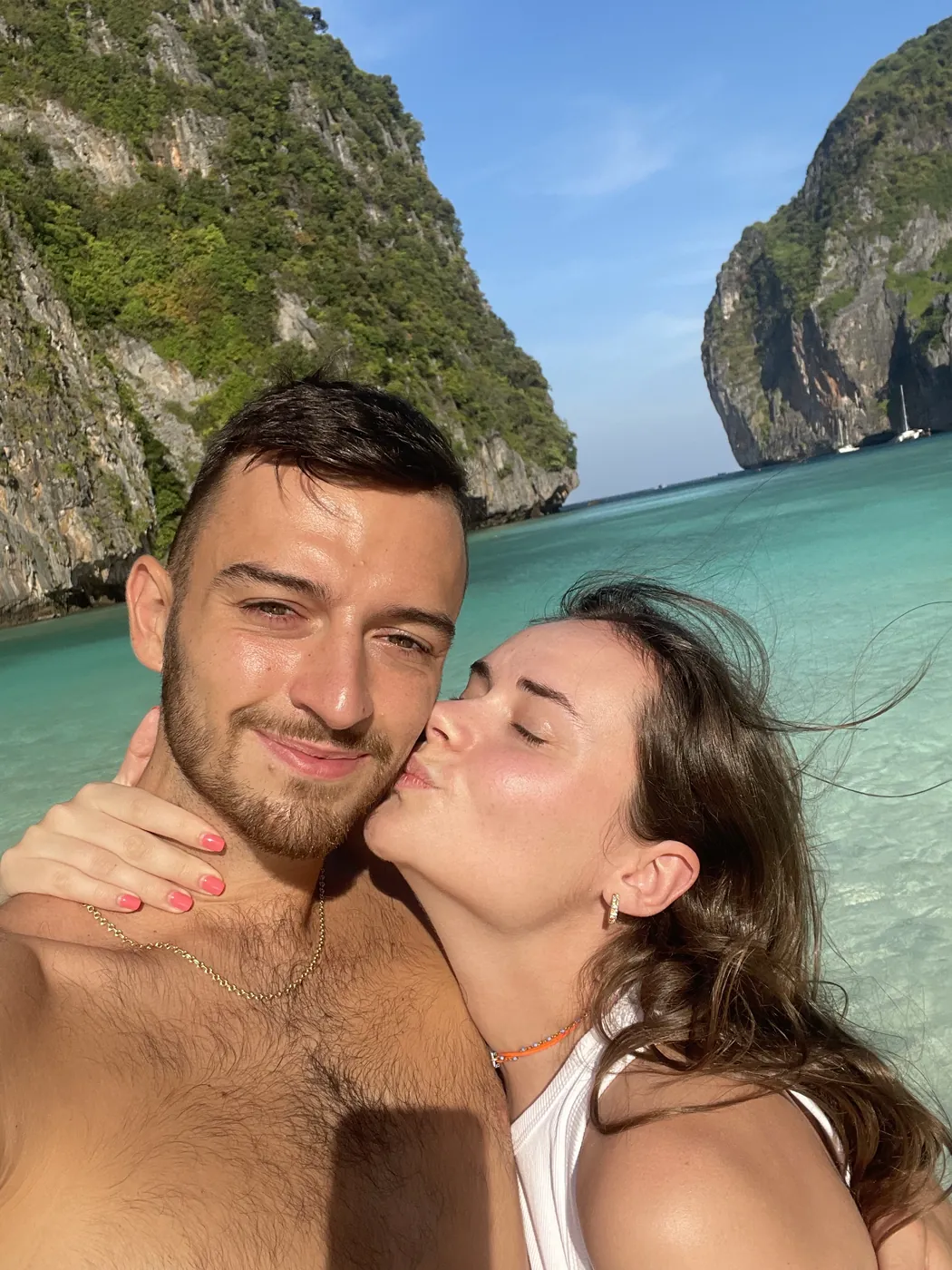 Nous deux en Thaïlande